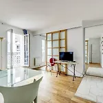 Le Caviste - Lumineux & Calme - By Mon Petit Fare Lägenhet Paris