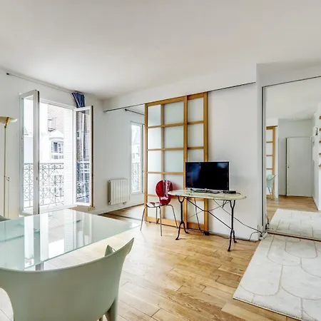 Le Caviste - Lumineux & Calme - By Mon Petit Fare Apartmán Paříž