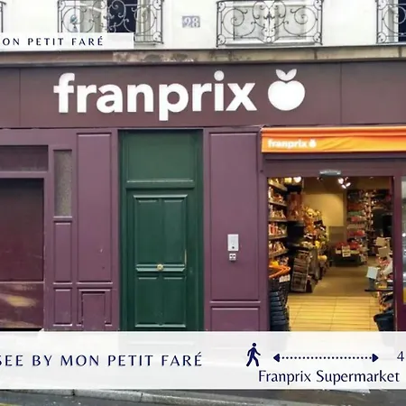 Le Caviste - Lumineux & Calme - Pantheon Appartamento Parigi