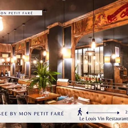 Apartmán Le Caviste - Lumineux & Calme - By Mon Petit Fare