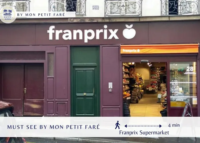 Le Caviste - Lumineux & Calme - By Mon Petit Fare Апартаменты Париж