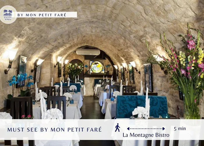 Апартаменты Le Caviste - Lumineux & Calme - By Mon Petit Fare *